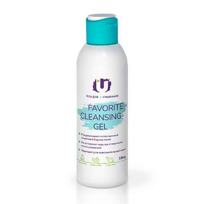 THE U Гель для умывания favorite cleansing gel 150