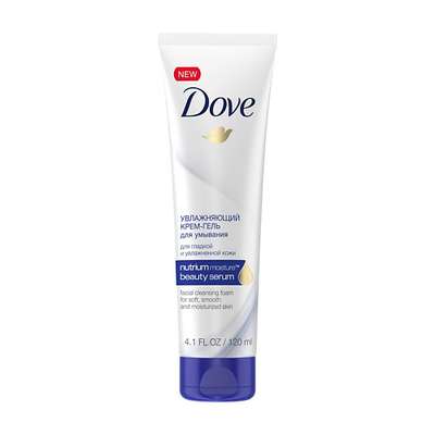 DOVE Крем-гель для умывания увлажняющий