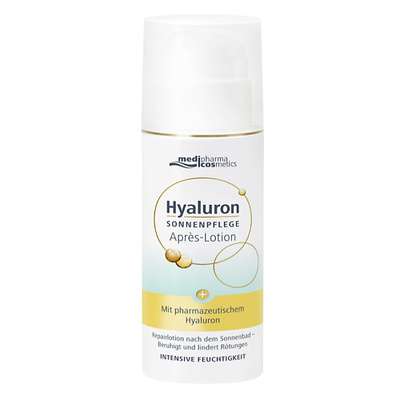 MEDIPHARMA COSMETICS Лосьон после загара Hyaluron 150