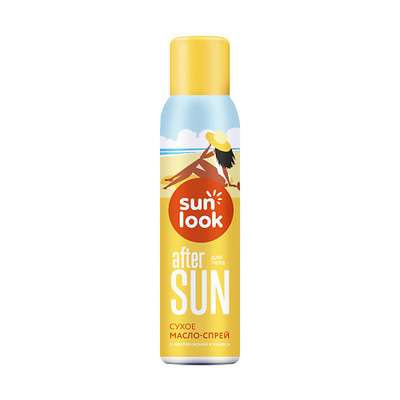 SUN LOOK Сухое масло-спрей для тела с маслом монои и кокоса 150