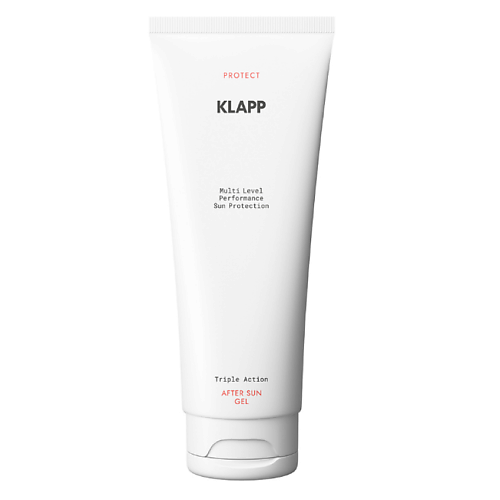 KLAPP Cosmetics Успокаивающий гель после загара/ Multi Level Performance Sun Protection 200