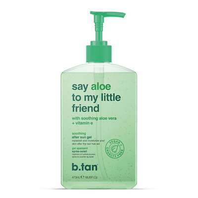 B.TAN Гель для ухода за кожей Say aloe to my little friend aftersun gel 473