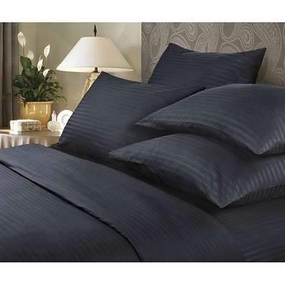 VEROSSA Комплект постельного белья Stripe 2-спальный Black