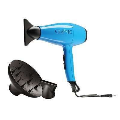 GA.MA Italy Электрофен для волос CLASSIC (синий)
