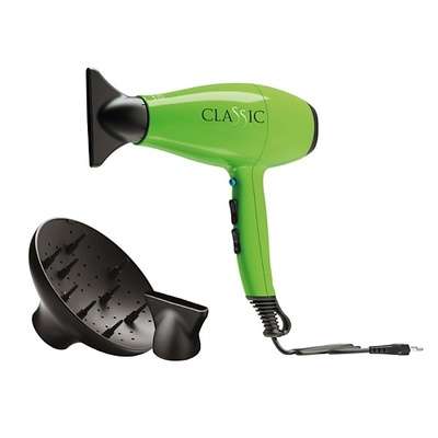 GA.MA Italy Электрофен для волос CLASSIC (зеленый)