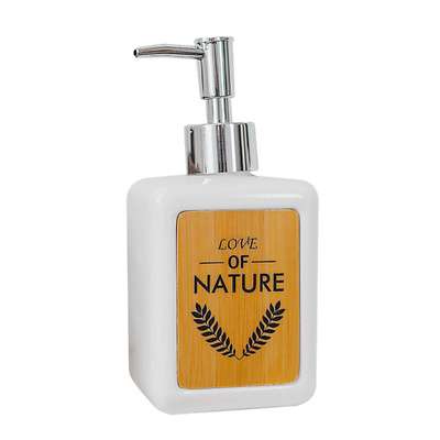 ДОЛЯНА Дозатор для жидкого мыла «Природа»
