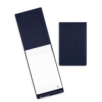 FLEXPOCKET Блокнот со сменной обложкой из экокожи и с ручкой в комплекте