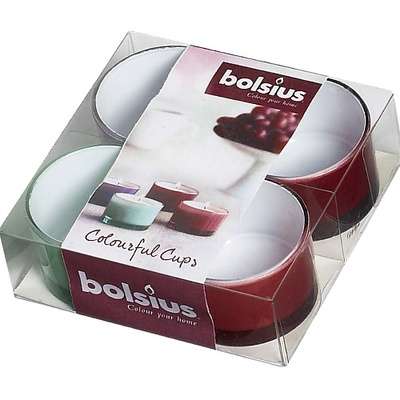 BOLSIUS Набор подсвечников Bolsius Сandle accessories(4 шт) -для чайных свечей