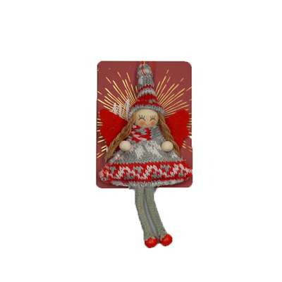 TWINKLE Декоративная ёлочная игрушка Fairy Red