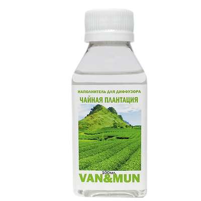 VAN&MUN Наполнитель для ароматического диффузора Чайная плантация 100