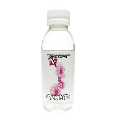 VAN&MUN Наполнитель для ароматического диффузора Цветок сакуры 150