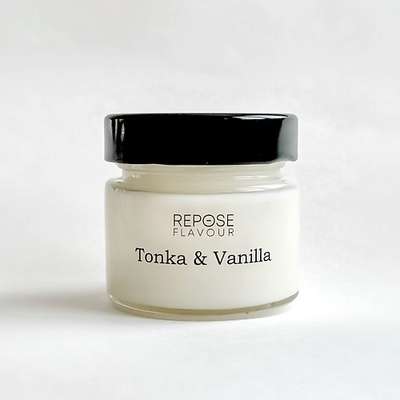 REPOSE FLAVOUR Свеча ароматическая Tonka & Vanilla/ Тонка и Ваниль 100