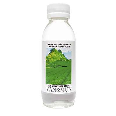 VAN&MUN Наполнитель для ароматического диффузора Чайная плантация 150