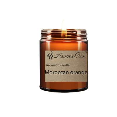 AROMAKO Свеча"Мароканский апельсин" 150