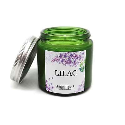 AROMATERIA Ароматическая свеча "Lilac" 120