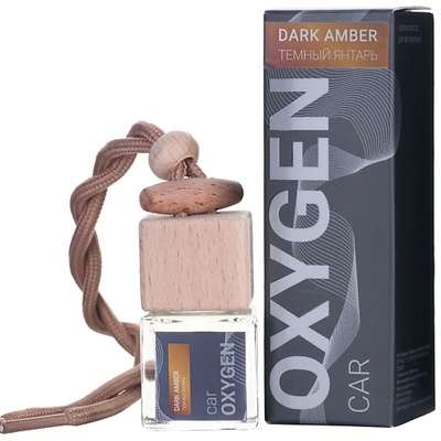 OXYGEN HOME Автомобильный ароматизатор Dark amber 7