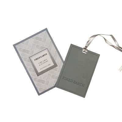 WAX LYRICAL Освежитель для помещений Ароматическая карточка Чай с бергамотом и ветивером