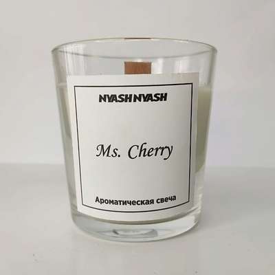 NYASHNYASH Ароматическая свеча "Ms. Cherry" 150