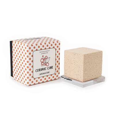 CERAMIC CARE Керамический аромадиффузор Ceramic care Aromacube, светлый 253