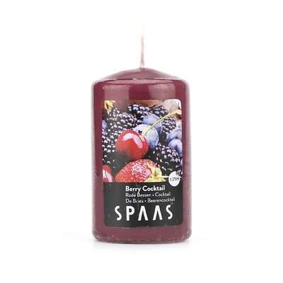 SPAAS Свеча-столбик ароматическая Ягодный коктейль 1