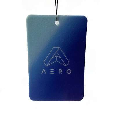 AERO Картонный ароматизатор для автомобиля "MONACO" 1
