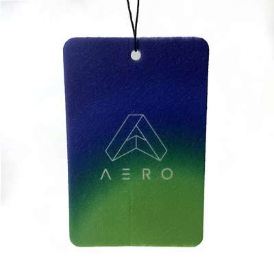 AERO Картонный ароматизатор для автомобиля "DUBLIN" 1