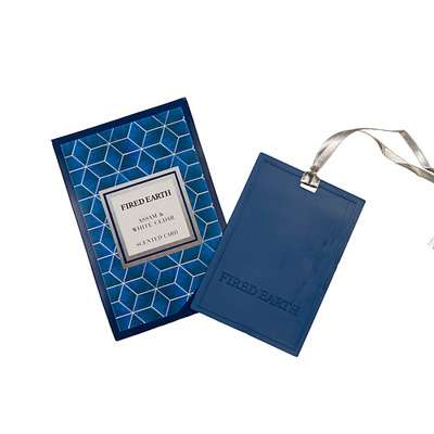 WAX LYRICAL Освежитель для помещений Ароматическая карточка Ассамский чай и белый кедр