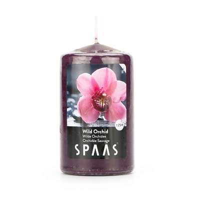 SPAAS Свеча-столбик ароматическая Дикая орхидея 1
