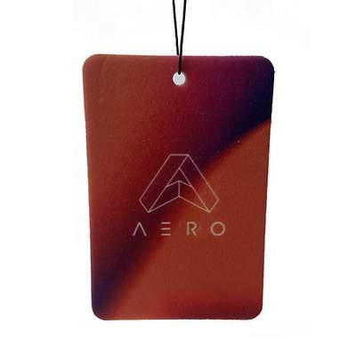 AERO Картонный ароматизатор для автомобиля "MOSCOW" 1