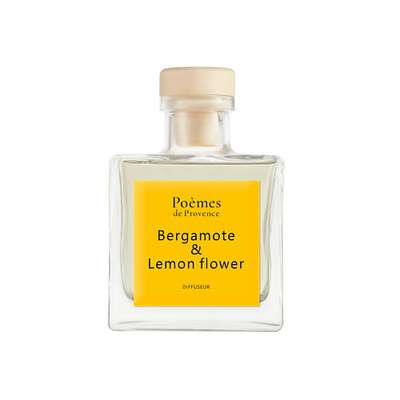 POÈMES DE PROVENCE Аромадиффузор "Bergamote & lemon flower" 200