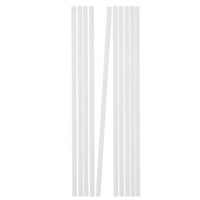 VENEW Длинные палочки для диффузора фибровые белые 10