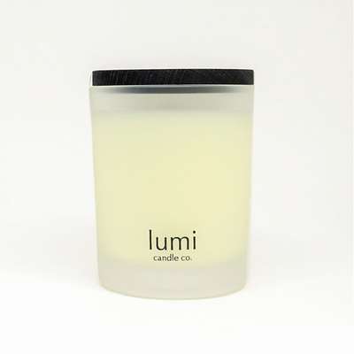 LUMI CANDLE CO. Ароматическая свеча frost Sicilian citrus 250
