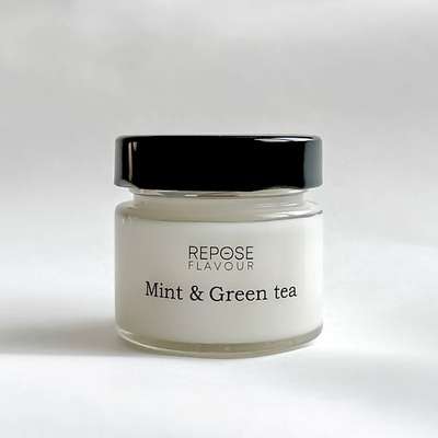 REPOSE FLAVOUR Свеча ароматическая Mint & Green tea/ Мята и Зеленый чай 100