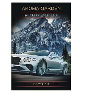 AROMA-GARDEN Ароматизатор-САШЕ Новый Автомобиль(New car)