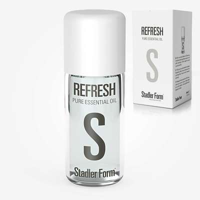 STADLER FORM Косметическое эфирное масло Refresh для увлажнителя воздуха и бани, для лица и тела 10