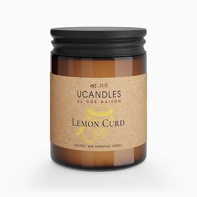 UCANDLES Свеча Lemon Curd Chez Maman 31 190
