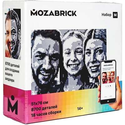 MOZABRICK Фото-конструктор из любой фотографии - Набор M