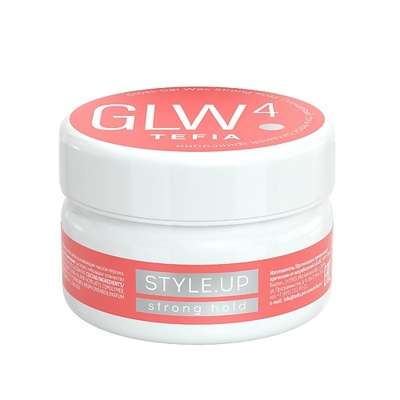 TEFIA Глянцевый гель-воск сильной фиксации Gloss Gel Wax Strong Hold STYLE.UP 75