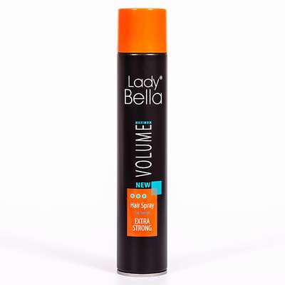 LADY BELLA Лак для волос Extra Strong 750