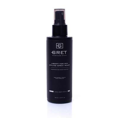 GRET Professional Спрей для укладки LIBERTY FOR MEN STYLING SPRAY READY 150