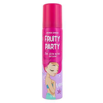 MORIKI DORIKI Лак для волос детский FRUITY PARTY LANA