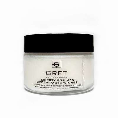 GRET Professional Крем-паста для укладки LIBERTY FOR MEN CREAM-PASTE WINNER 100