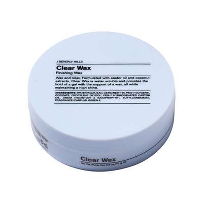 J BEVERLY HILLS Воск для стайлинга Clear Wax Water-Based Finishing Wax 71