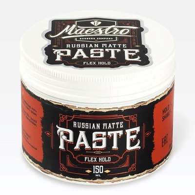 GREAT MAESTRO BARBERS COMPANY Паста для укладки матовая Matte Paste 150