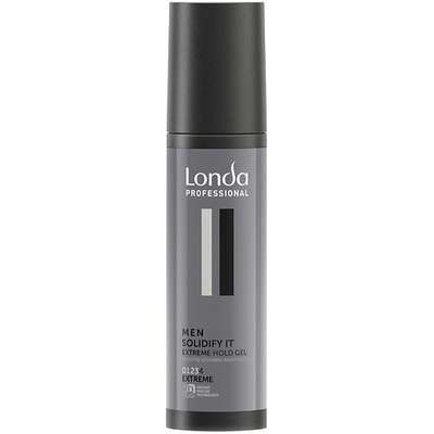 LONDA PROFESSIONAL Гель для укладки волос Men Solidify It Extreme Hold Gel