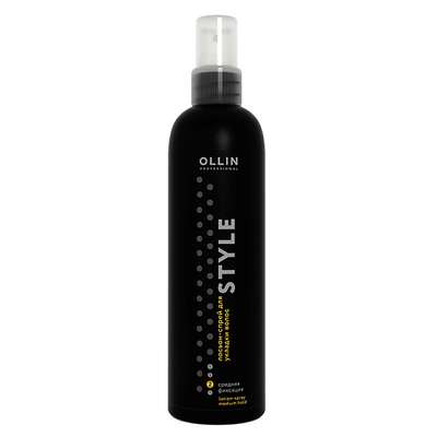 OLLIN PROFESSIONAL Лосьон-спрей для укладки волос средней фиксации 250мл/ Lotion-Spray Medium OLLIN STYLE