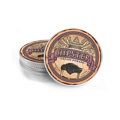 HIPSTER Grease Pomade strong Воск для укладки волос с сильной фиксацией 33