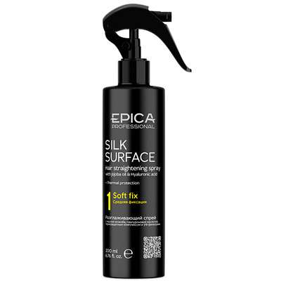 EPICA PROFESSIONAL Спрей разглаживающий для волос с термозащитным комплексом SILK SURFACE