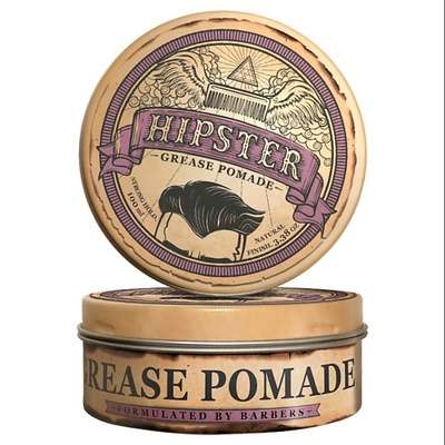 HIPSTER Grease Pomade strong Воск для укладки волос с сильной фиксацией 100