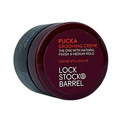 LOCK STOCK & BARREL Крем для тонких и кудрявых волос PUCKA GROOMING CREME 30